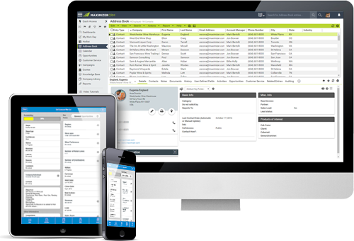 Maximizer CRM 2018 Maximizer CRM 2018